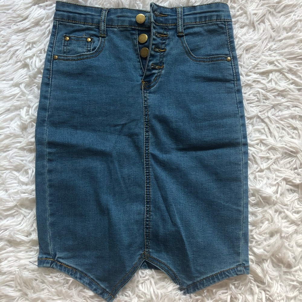 Jeans Skirt
